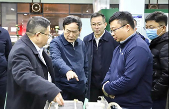 中国工程院院士徐南平一行走访调研博氢新能源